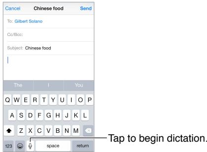 APPLE 6 - Dictate - 1