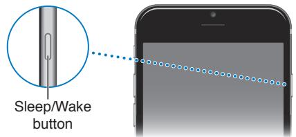 APPLE 6 - Sleep/Wake button - 1