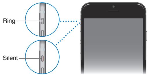 APPLE 6 - Ring/Silent switch - 1