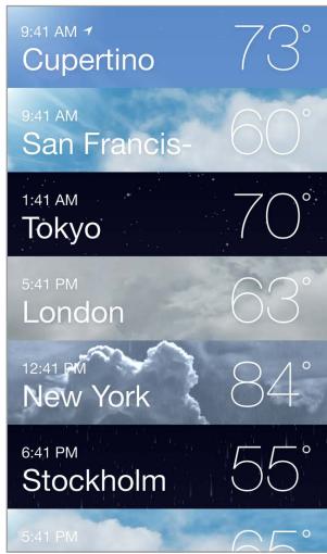 APPLE 6 - Camera settings - 3