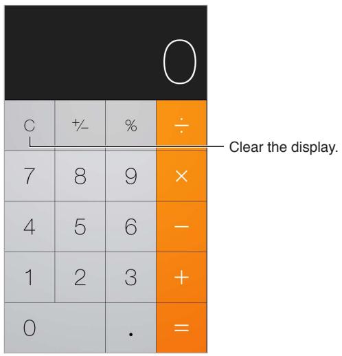 APPLE 6 - Calculator - 2