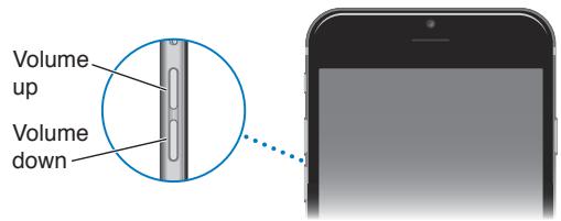 APPLE 6 - Volume controls - 1
