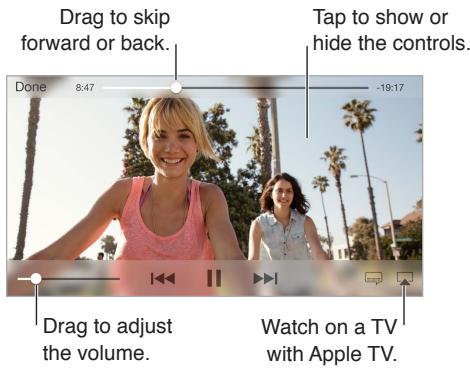 APPLE 6 - Control playback - 1