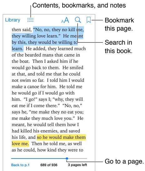 APPLE 6 - Read a book - 1