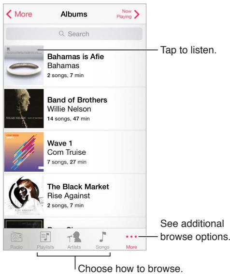 APPLE 6 - Browse and play - 1