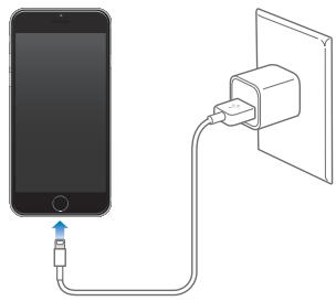 APPLE 6 - Charge and monitor the battery - 1