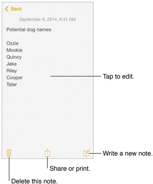 APPLE 6 - Notes at a glance - 1