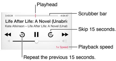 APPLE 6 - Audiobooks - 1