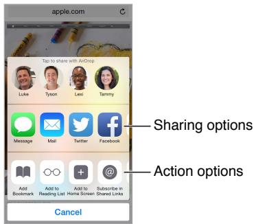 APPLE 6 - App extensions - 1