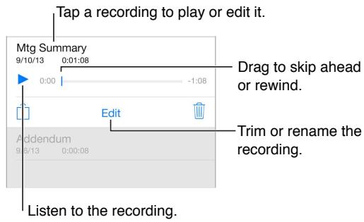 APPLE 6 - Play it back - 1