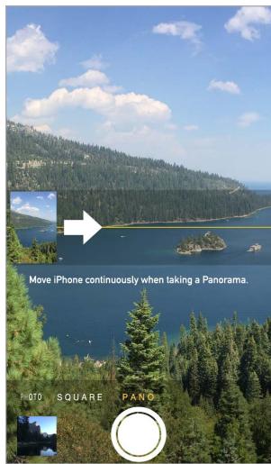 APPLE 6 - Take photos and videos - 1