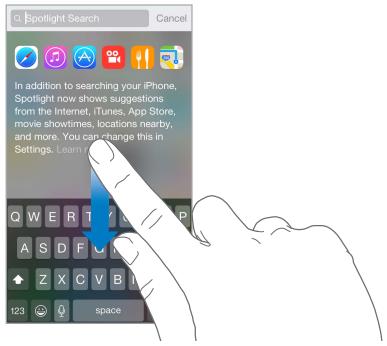 APPLE 6 - Spotlight Search - 1