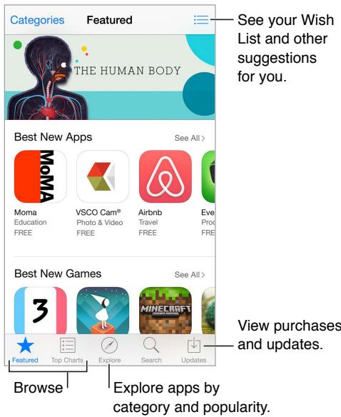 APPLE 6 - App Store at a glance - 1