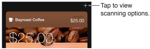 APPLE 6 - Passbook on the go - 1