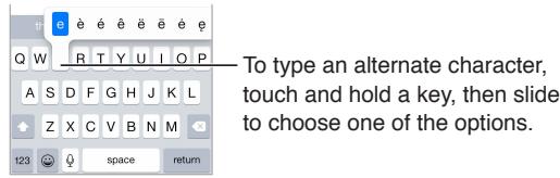 APPLE 6 - Enter text - 2