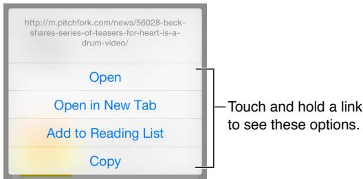 APPLE 6 - Browse the web - 1