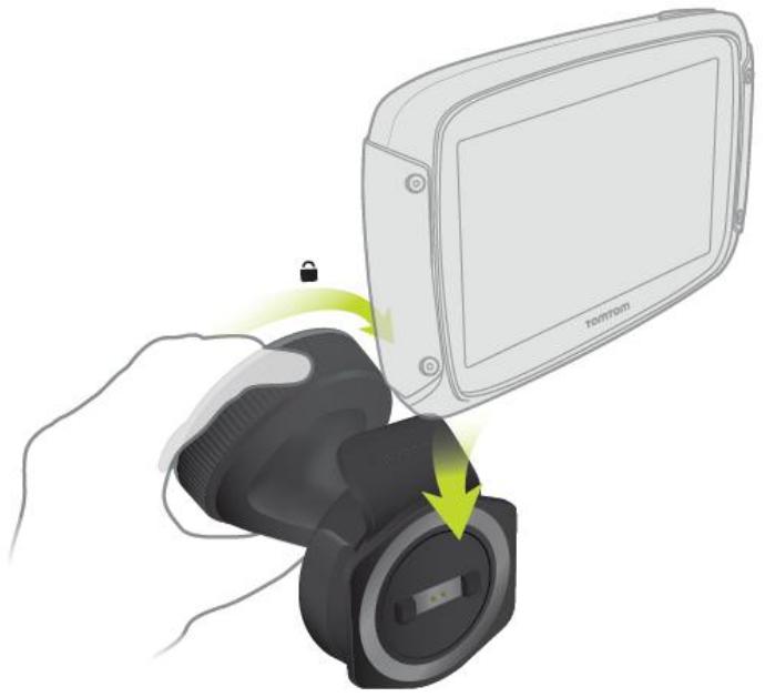 TOMTOM RIDER 400 PREMIUM - Installing in your car - 1