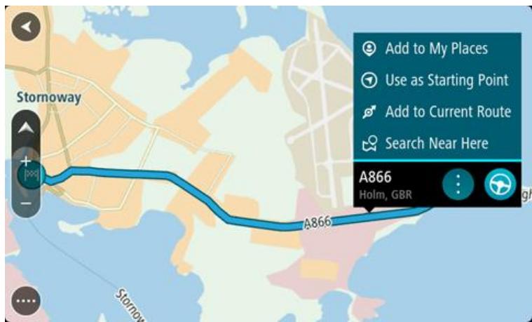 TOMTOM RIDER 400 PREMIUM - Planning a route in advance - 3