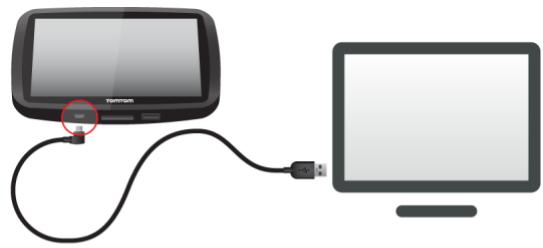 TOMTOM RIDER 400 PREMIUM - Setting up MyDrive - 1