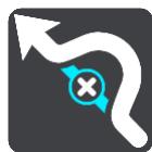 TOMTOM RIDER 400 PREMIUM - The Current Route Menu - 4