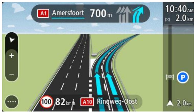TOMTOM RIDER 400 PREMIUM - Advanced Lane Guidance - 1
