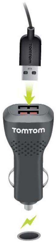 TOMTOM RIDER 400 PREMIUM - Installing in your car - 2