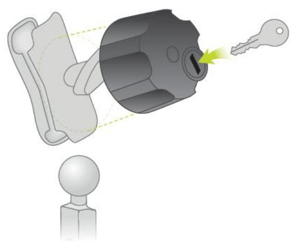 TOMTOM RIDER 400 PREMIUM - Using the anti-theft solution - 2