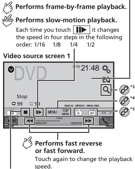 PIONEER AVH-270BT - Receiving news announcements - 4