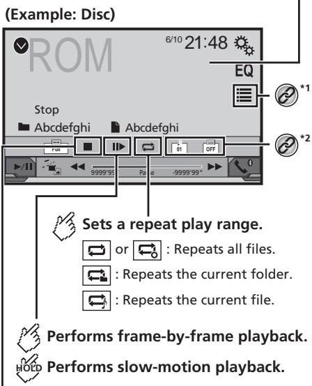 PIONEER AVH-270BT - Compressed video files - 2