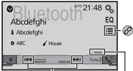PIONEER AVH-270BT - Bluetooth audio player - 1