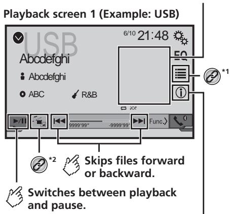 PIONEER AVH-270BT - Compressed audio files - 1