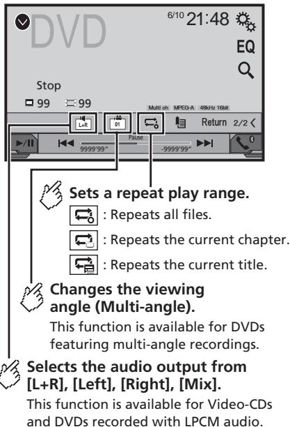PIONEER AVH-270BT - Receiving news announcements - 5