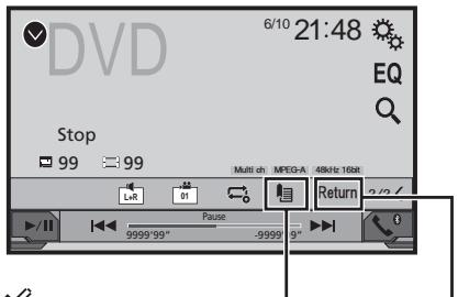 PIONEER AVH-270BT - Receiving news announcements - 6