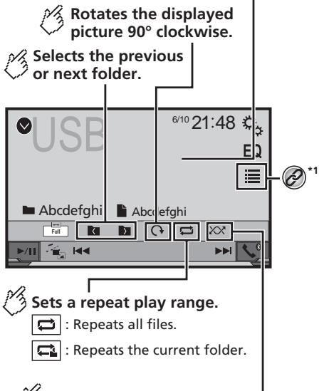 PIONEER AVH-270BT - Still image files - 2
