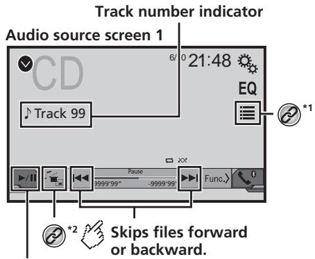 PIONEER AVH-270BT - Receiving news announcements - 1
