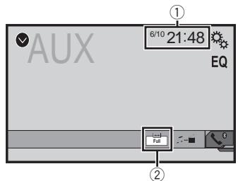 PIONEER AVH-270BT - Common operations - 1