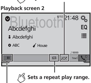 PIONEER AVH-270BT - Bluetooth audio player - 4