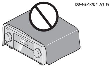 PIONEER VSX 831 - Avertissement - 1