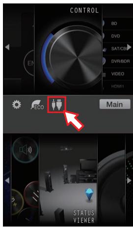PIONEER VSX 831 - Lancez avnavigator. - 10