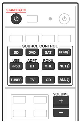 PIONEER VSX 831 - Lecture d'une source - 1