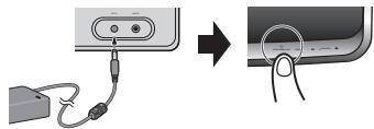 PIONEER XW-SMA1-K - B: Wired connection to a router with DHCP server - 5