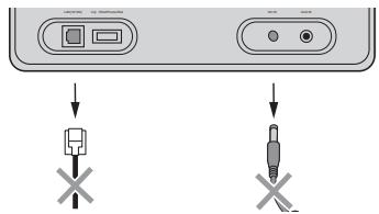 PIONEER XW-SMA1-K - Confirm that the AC adapter and LAN cable are not connected to the unit. - 1