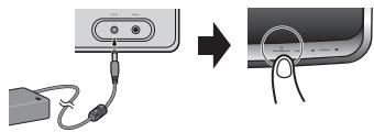 PIONEER XW-SMA1-K - Press  standby/on button. - 3