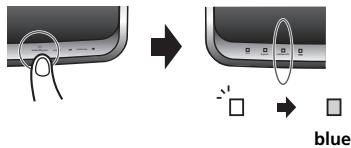 PIONEER XW-SMA1-K - Press 口 standby/on button. - 1
