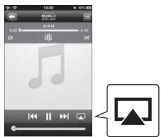 PIONEER XW-SMA1-K - Operating AirPlay from an iPod/iPhone/iPad - 2