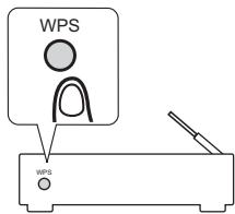PIONEER XW-SMA1-K - A: Connections for wireless LAN using WPS-PBC function - 4