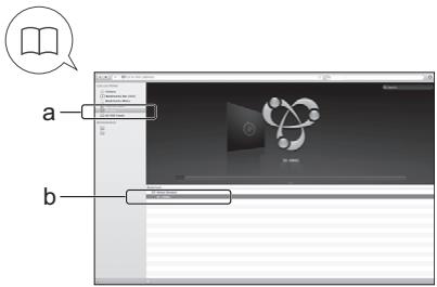 PIONEER XW-SMA1-K - Access Web Control using a Safari Browser - 1