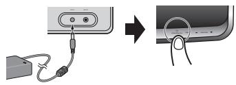 PIONEER XW-SMA1-K - A: Connections for wireless LAN using WPS-PBC function - 2