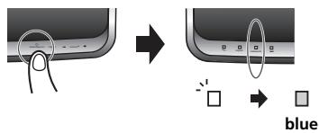 PIONEER XW-SMA1-K - Press  standby/on button. - 1