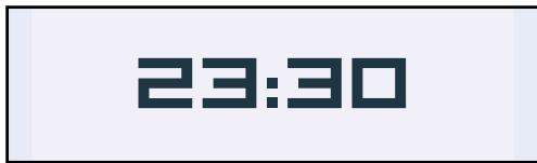 DE DIETRICH DOP1170GX - - Resetting the time - 3